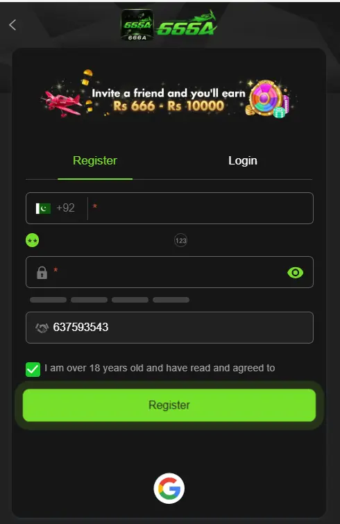 666a Game Earning