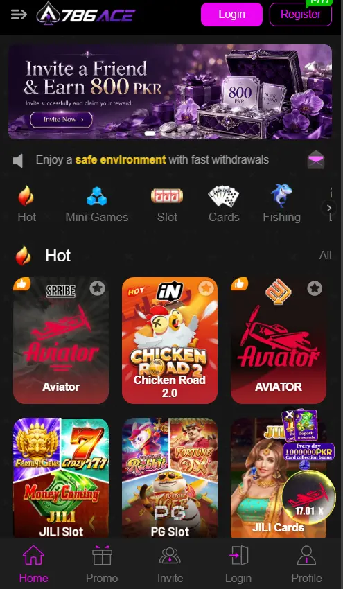786ace App
