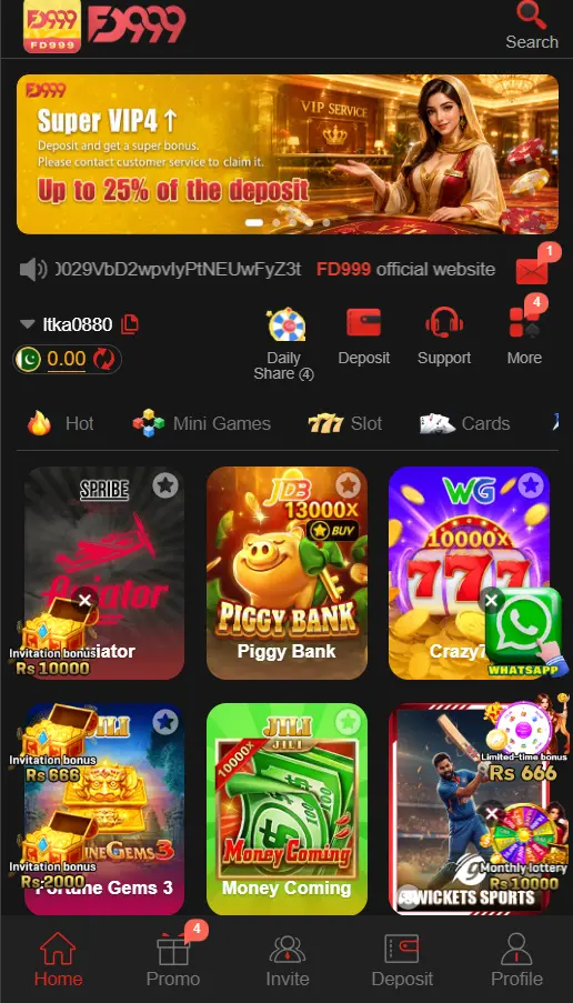 FD999 Game app