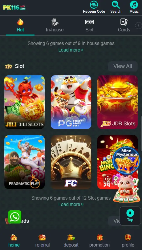 PK116 Download