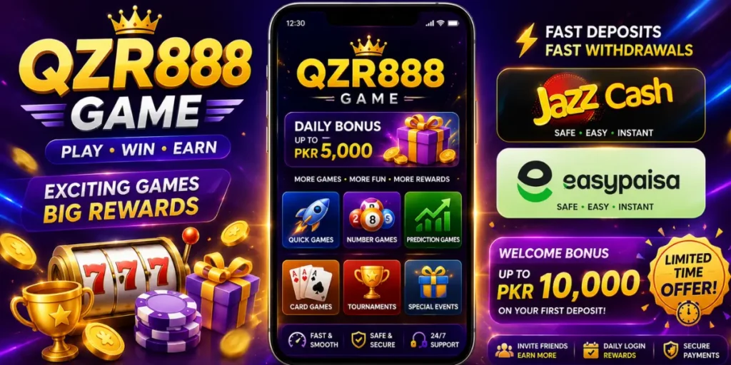 QZR888 Game app