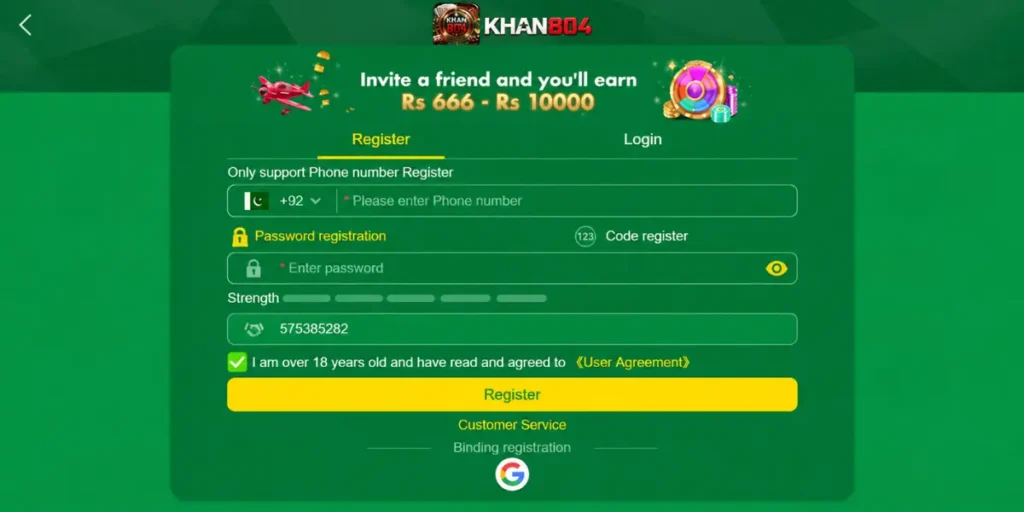 KHAN804 Game APK interface with popular Android games (4)